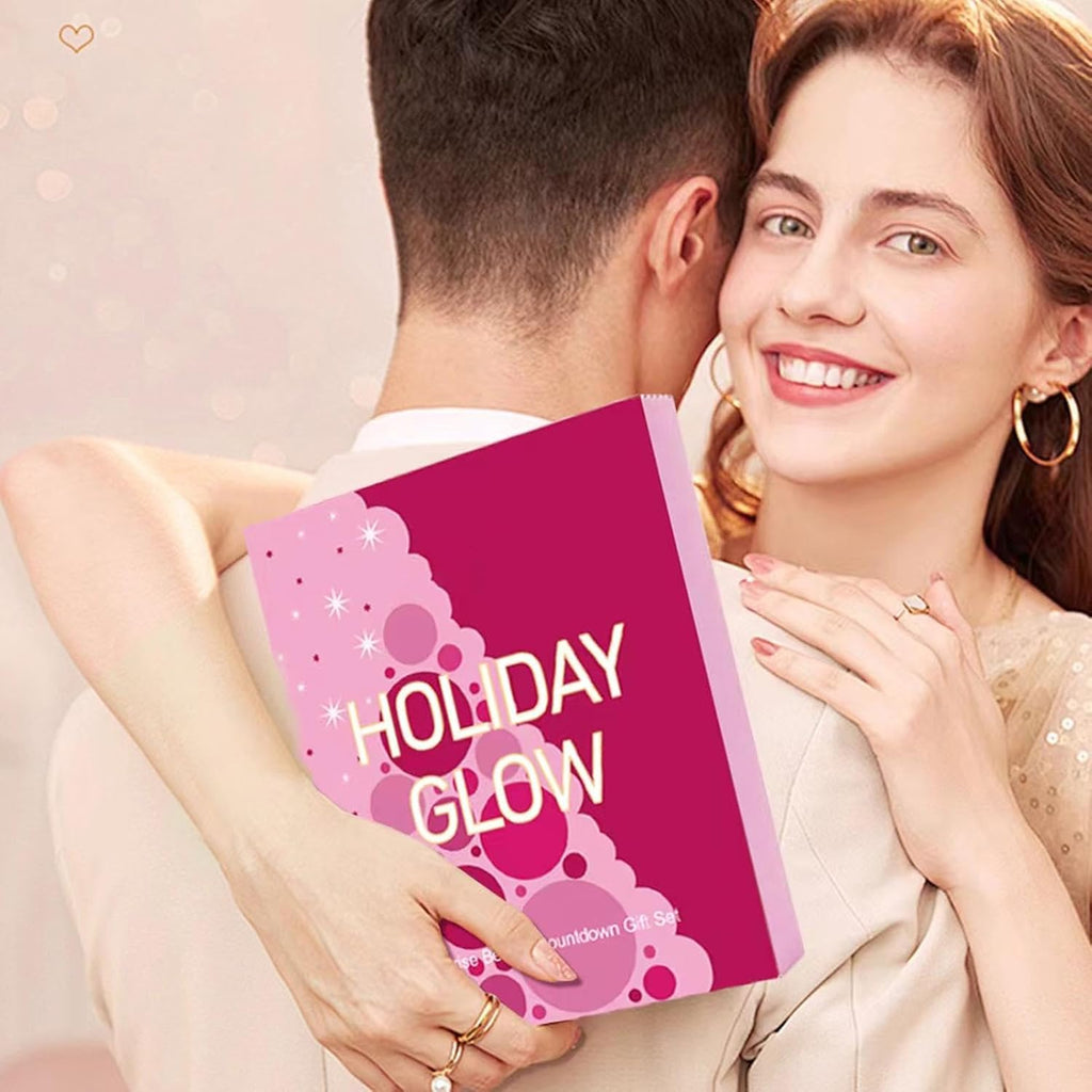 Beauty Advent Calendar - 24-Days Beauty Cosmetic Giftss Set for Women and Girls,Makeup Advent Calendar,Beauty Christmas Countdown Set for Women Girls Teens