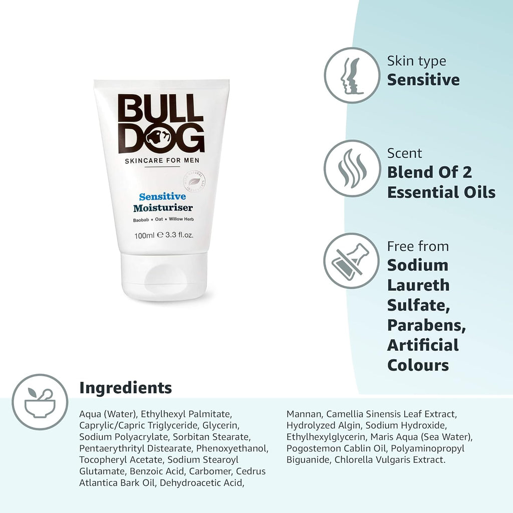 Sensitive Moisturiser 100Ml