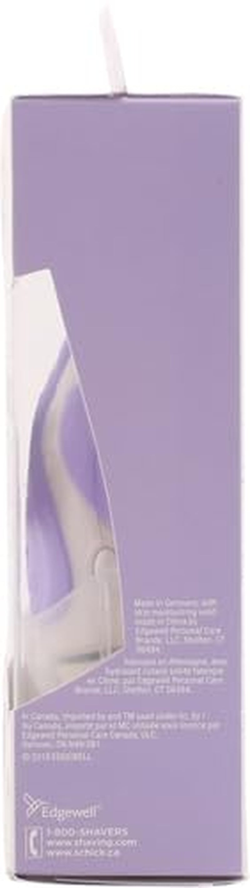 Intuition Pure Nourishment Razor for Women with 2 Moisturizing Razor Blade Refills with Coconut Milk and Almond Oil