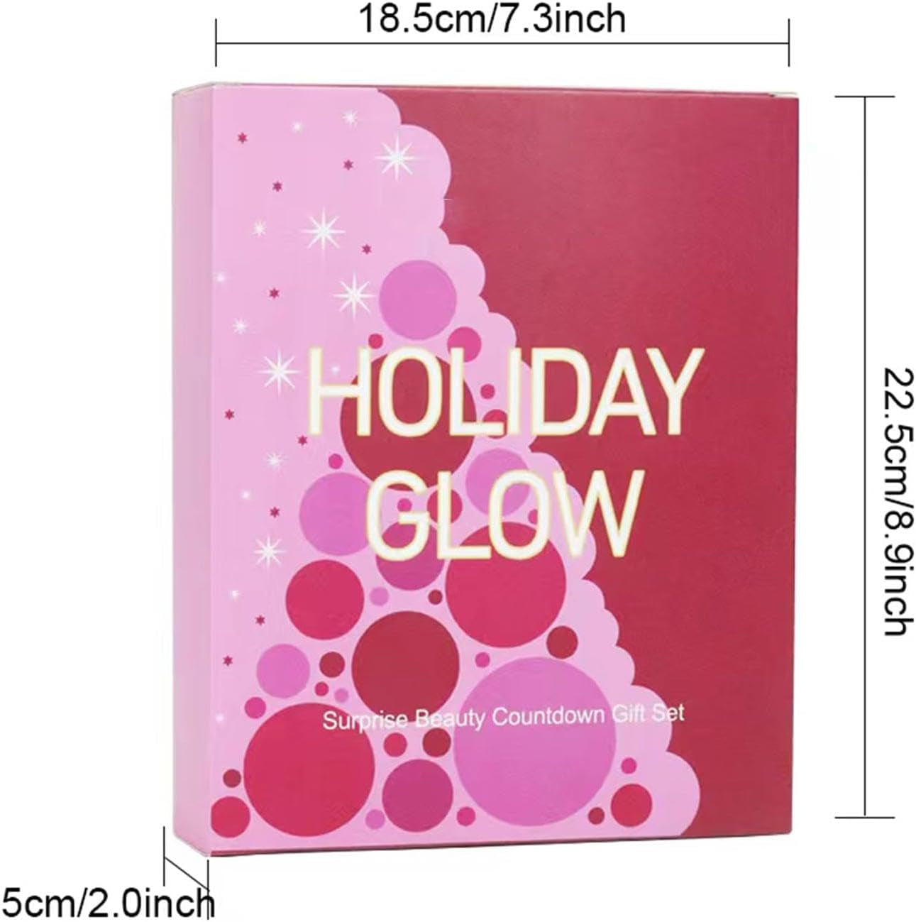 Beauty Advent Calendar - 24-Days Beauty Cosmetic Giftss Set for Women and Girls,Makeup Advent Calendar,Beauty Christmas Countdown Set for Women Girls Teens