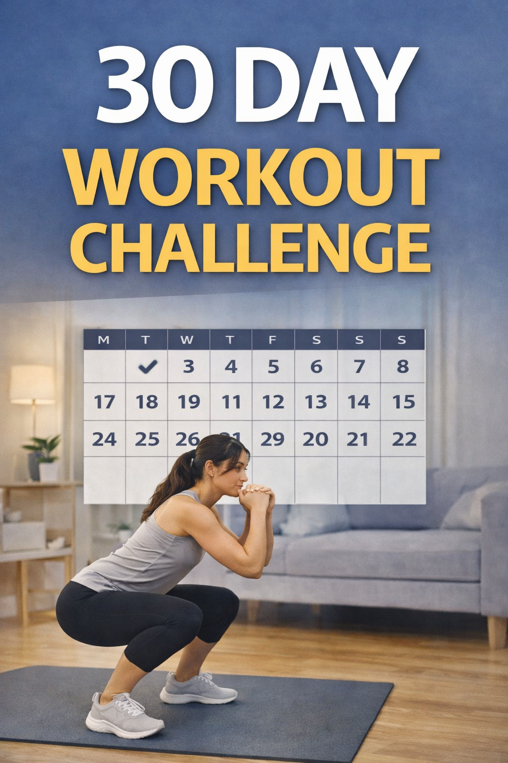 30 Day Workout Challenge